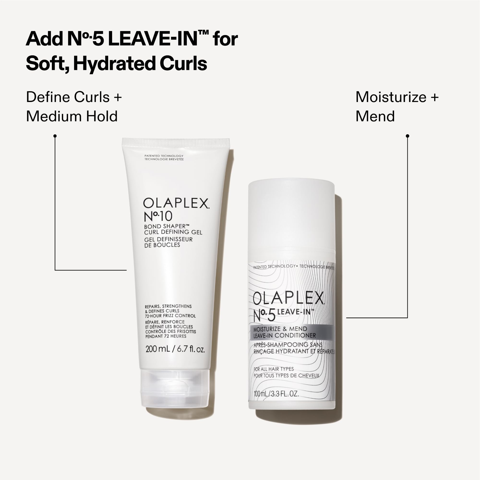 Olaplex Nº.10 BOND SHAPER™ CURL DEFINING GEL