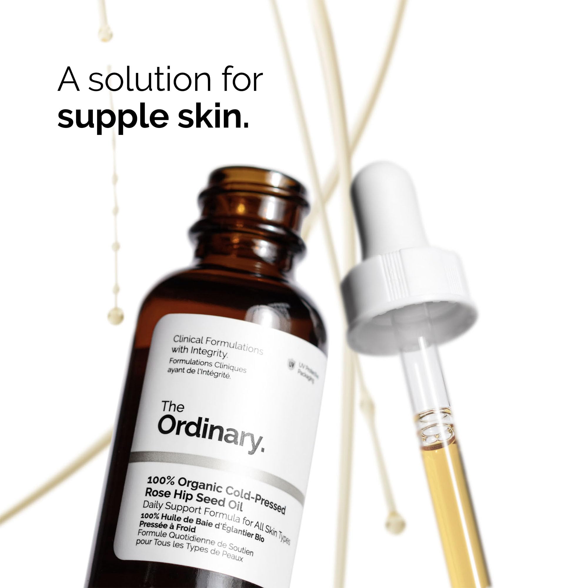 The Ordinary 100% Organic Cold-Pressed Rose Hip Seed Oil