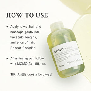 Davines Momo Moisturizing Shampoo