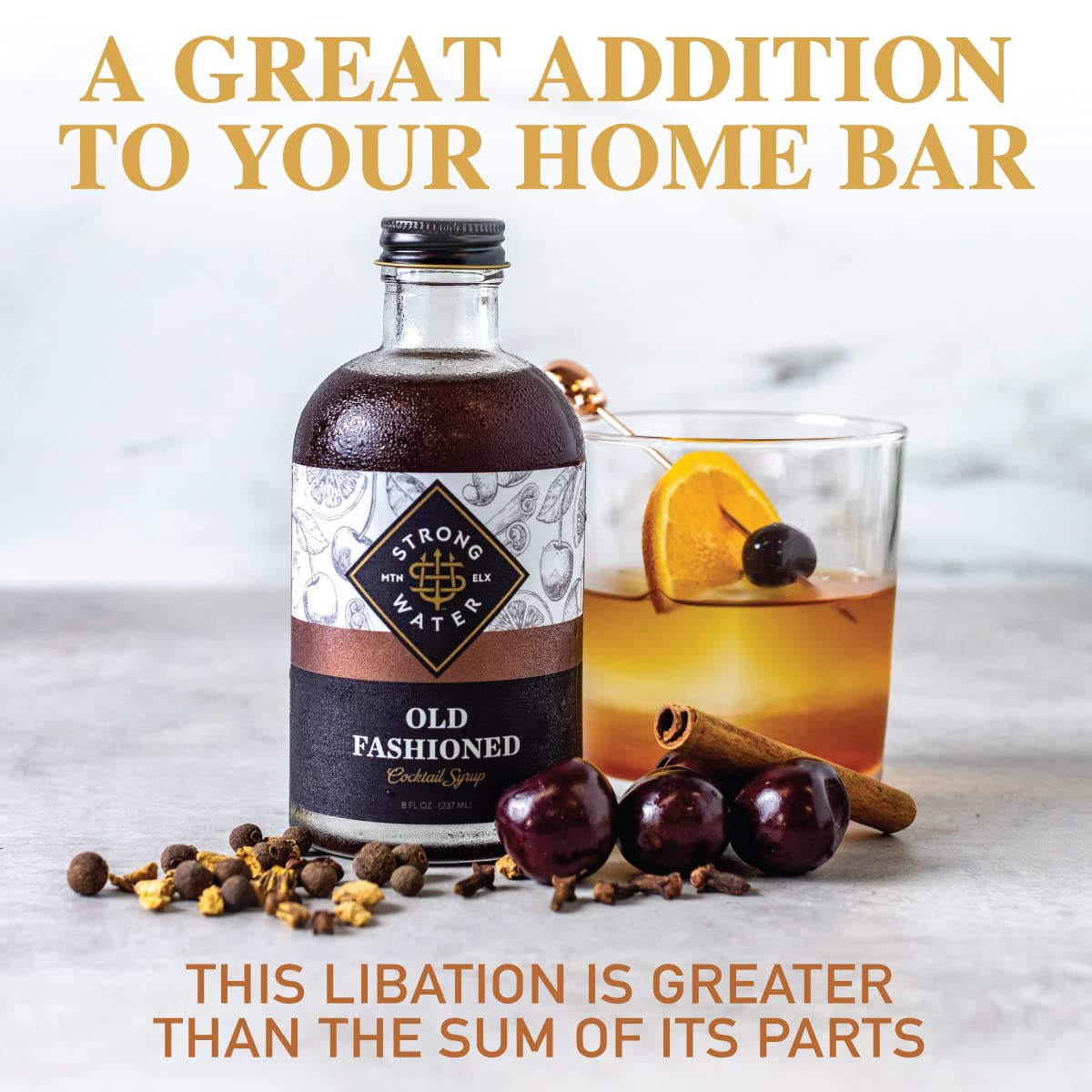 Strongwater Old Fashioned Mix