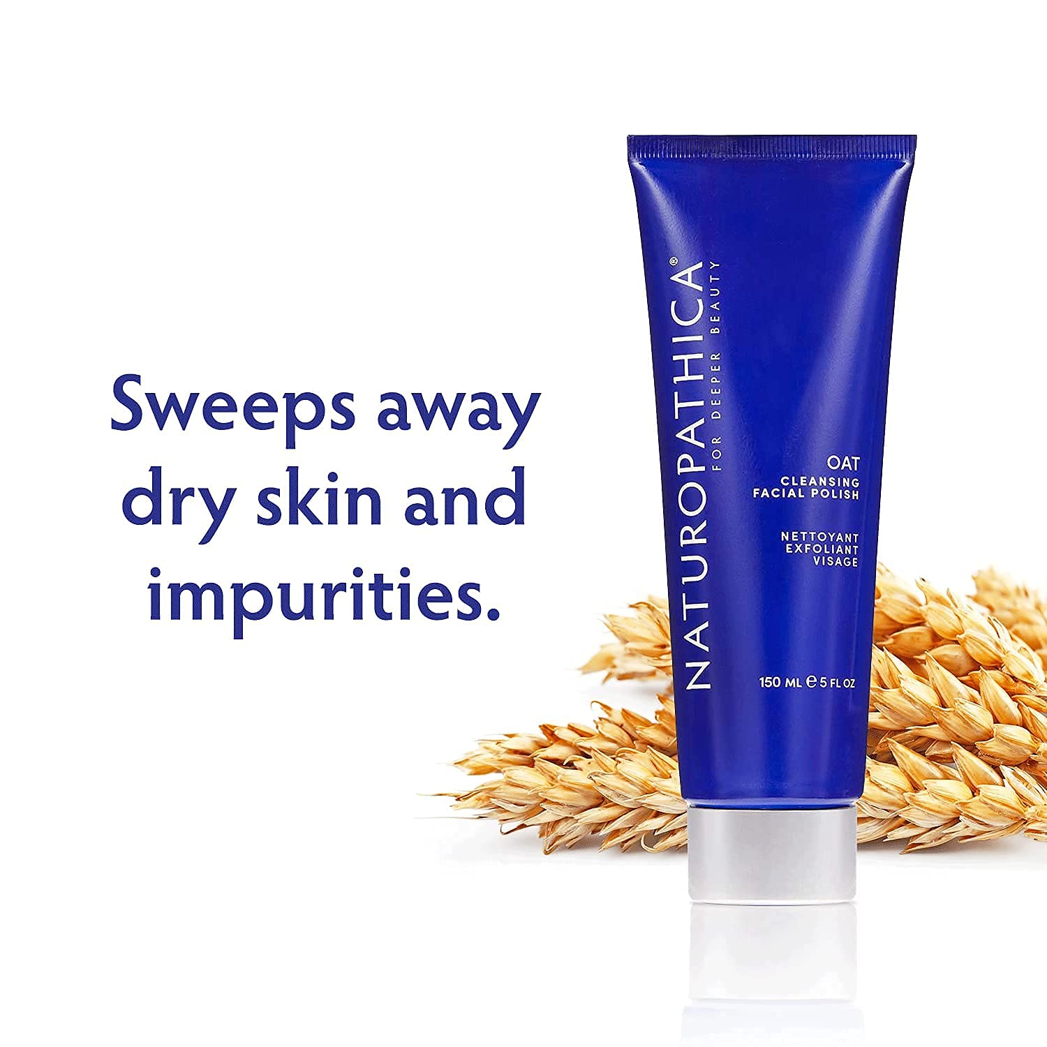 Naturopathica Oat Cleansing Facial Polish and Manuka Honey Cleansing Balm