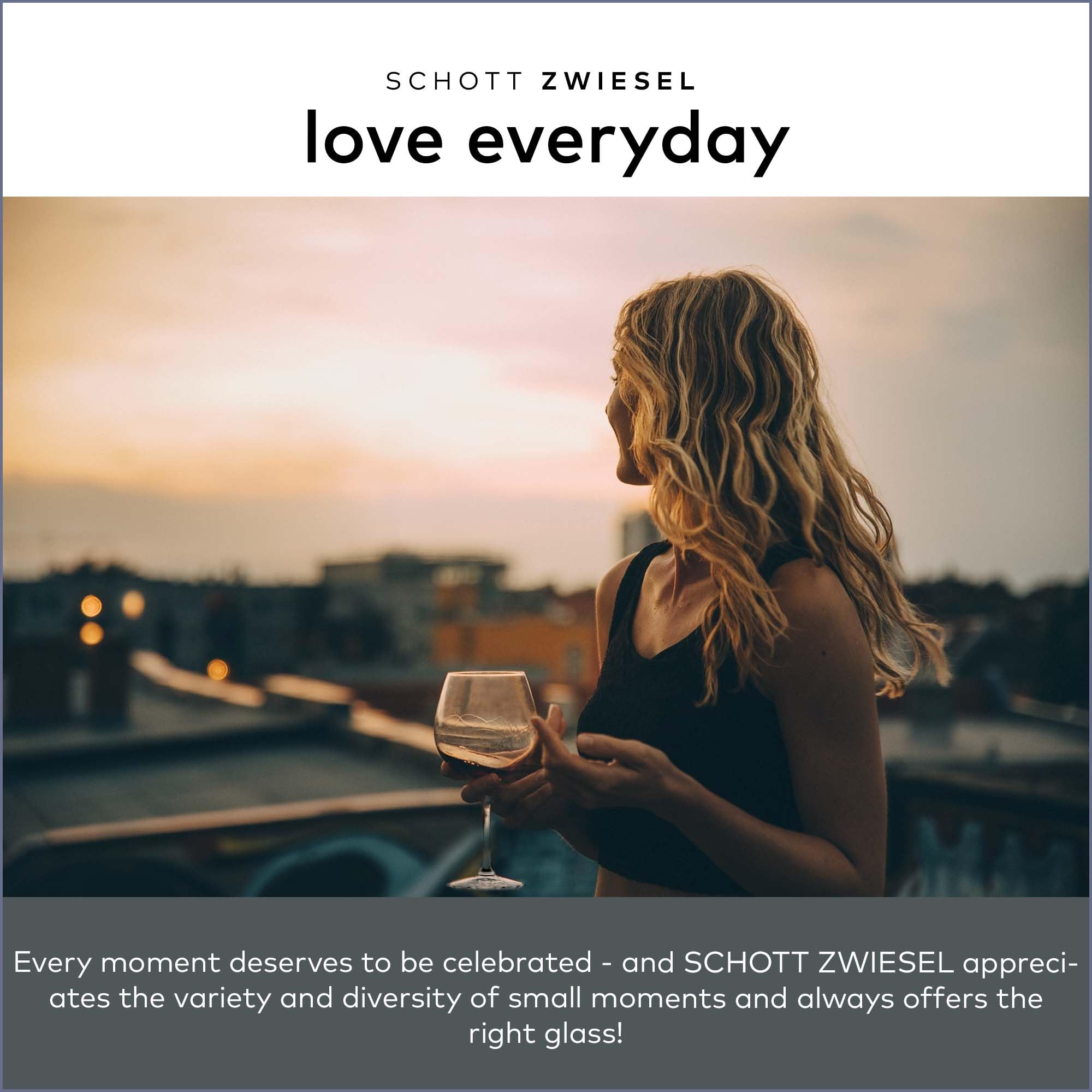 ZWIESEL GLAS Forté Burgundy Goblet - Set of 6