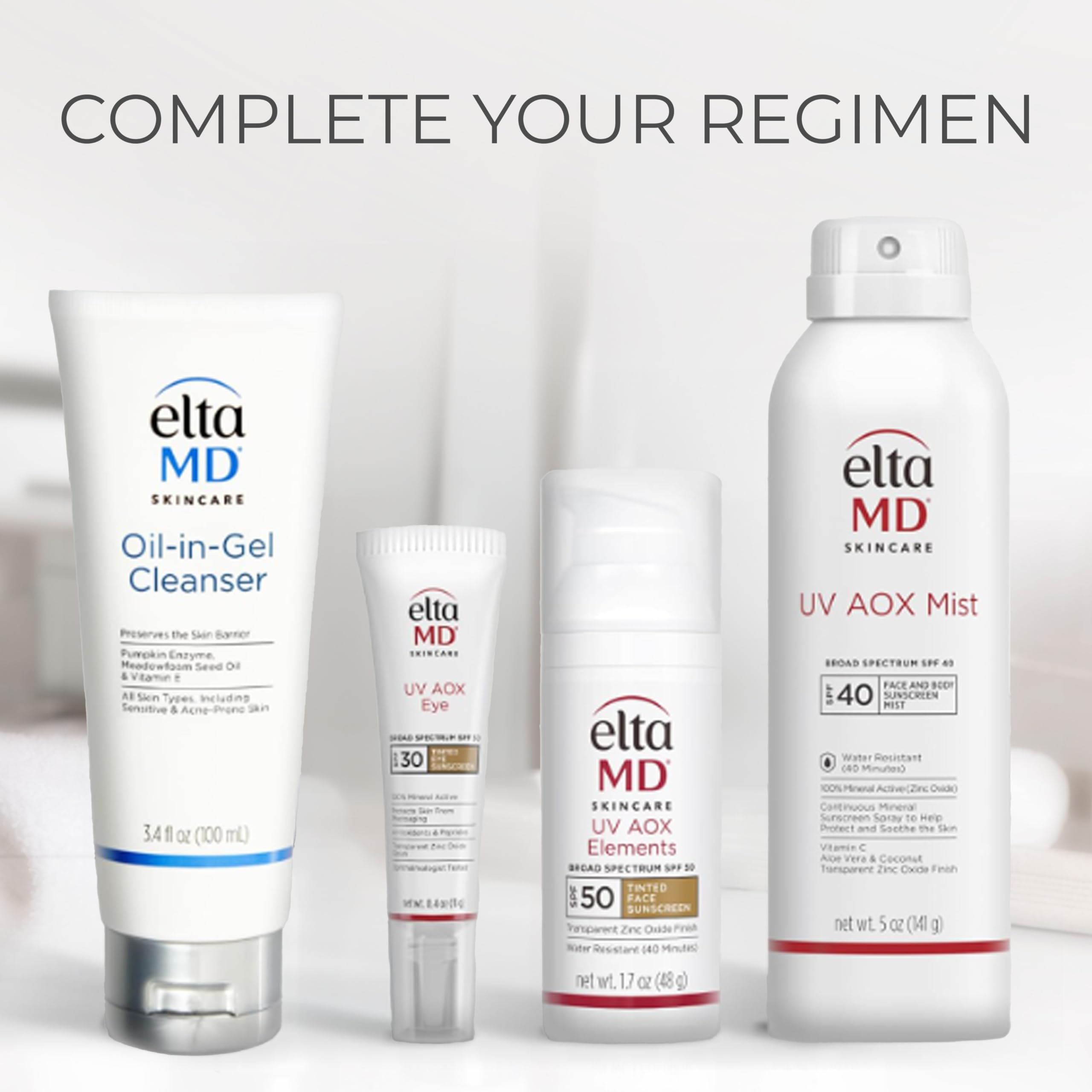 EltaMD UV AOX Mist Mineral Sunscreen Spray SPF 40