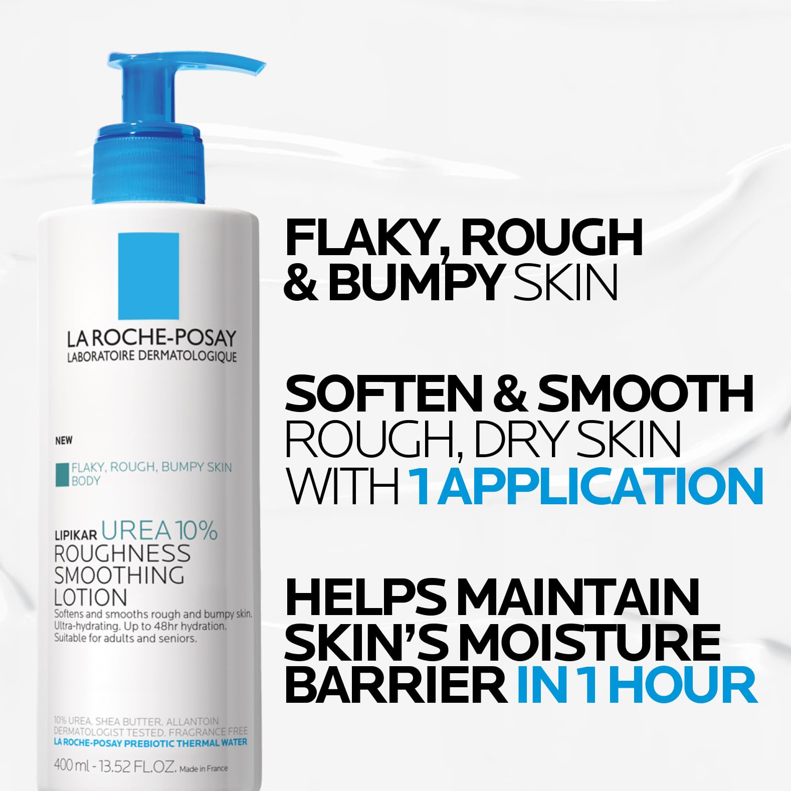 La Roche-Posay Lipikar Urea 10% Roughness Smoothing Lotion