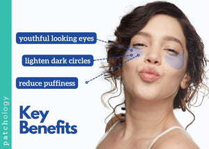 Patchology Restoring Eye Gel Patches with Retinol & Collagen
