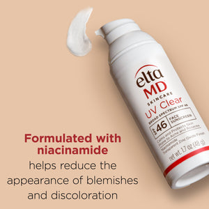 EltaMD UV Clear Face Sunscreen SPF 46