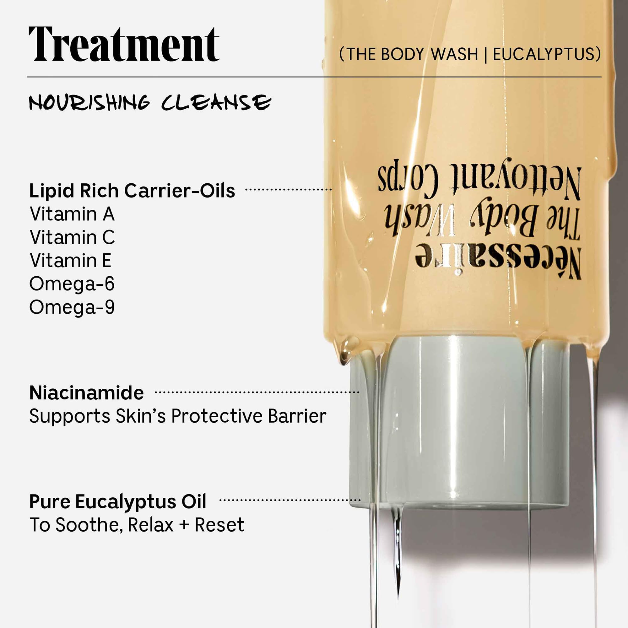 Nécessaire The Body Wash Eucalyptus - Natural Body Wash