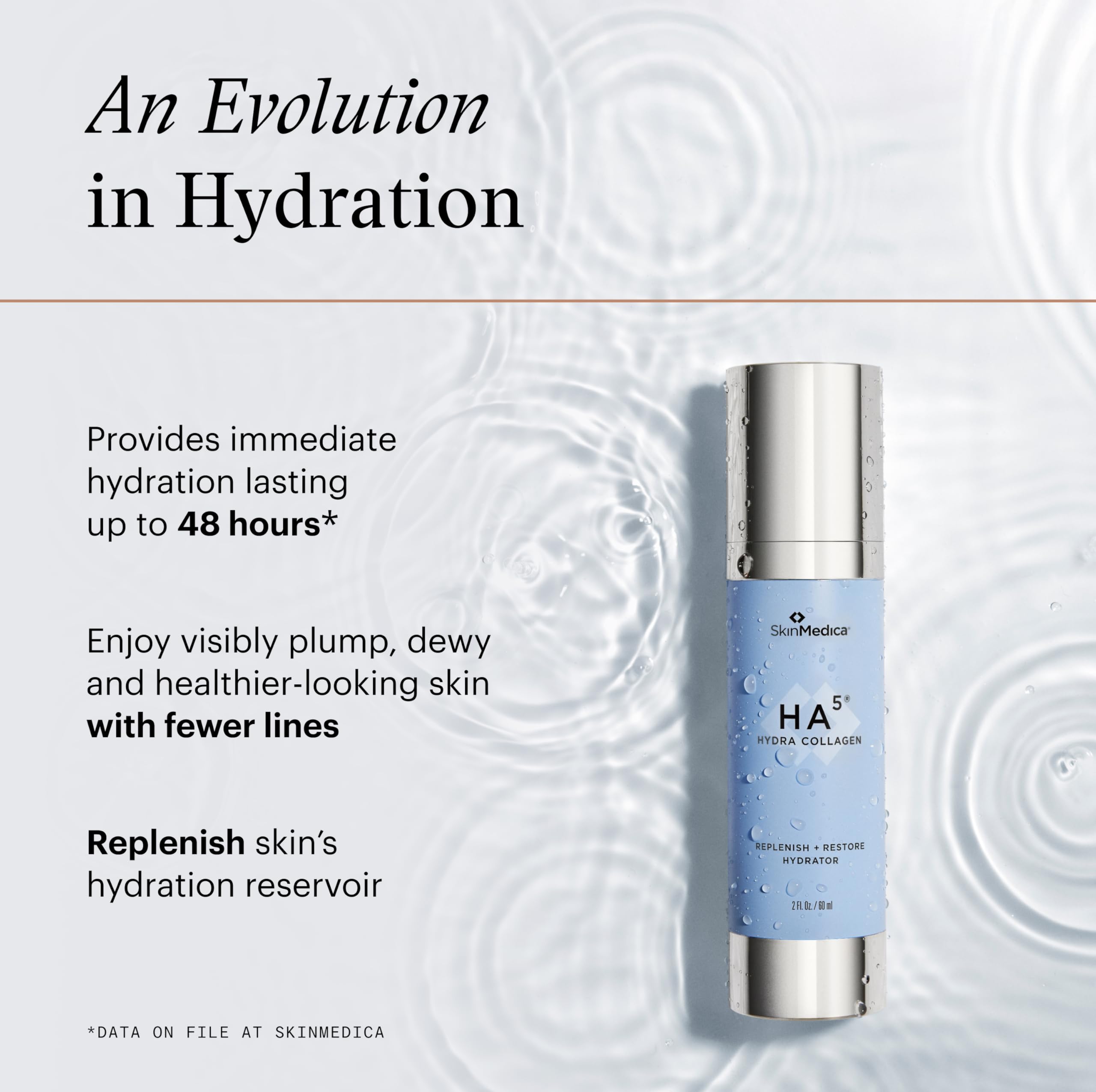 SkinMedica HA5 Hydra Collagen Replenish + Restore Hydrator