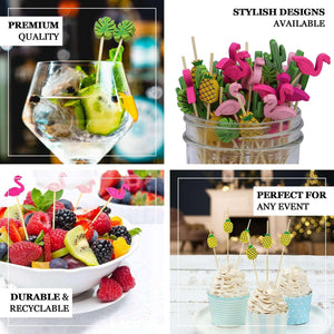 Efavormart Tropical Leaf Party Picks