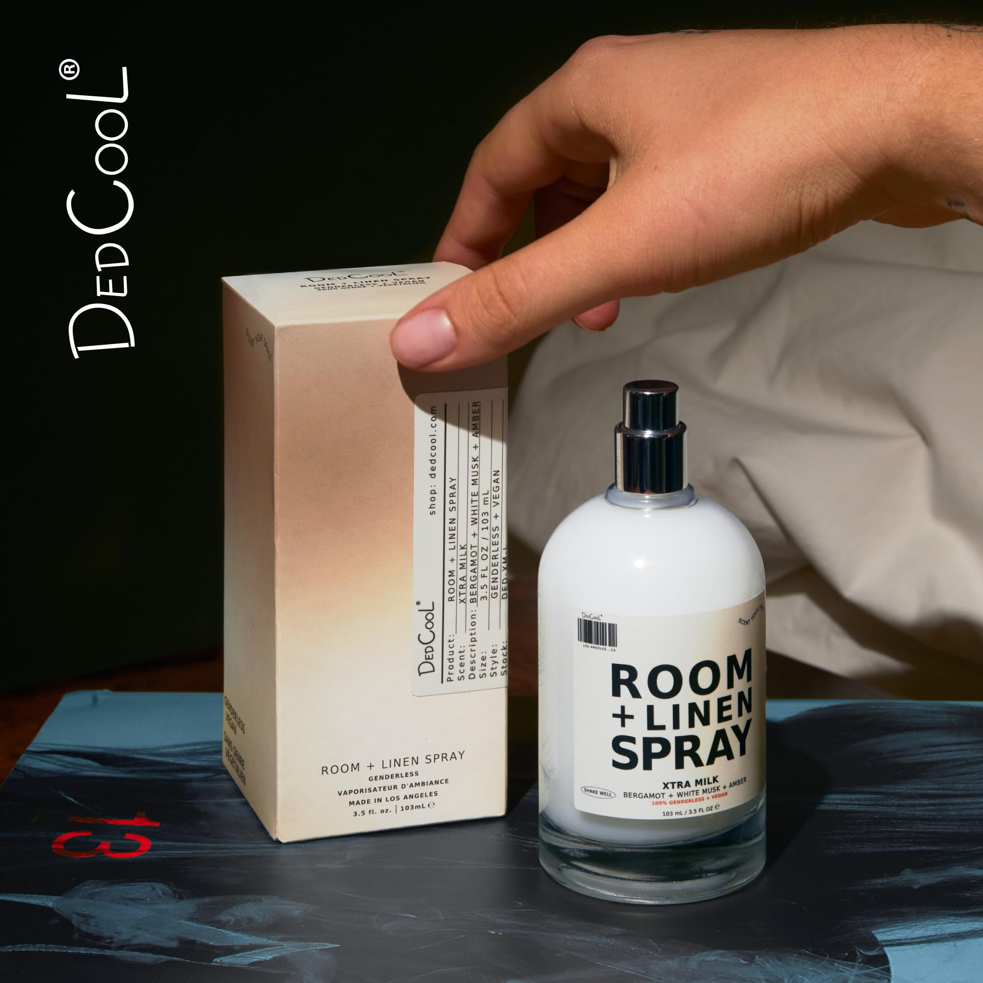 DedCool - Room + Linen Spray