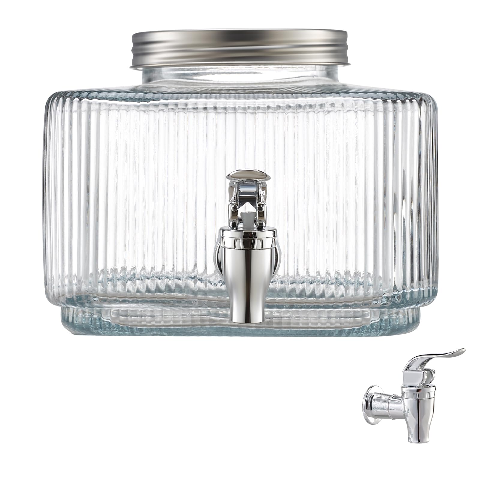 VEVOR 0.8 Gallon Drink Dispensers