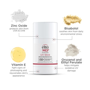 EltaMD UV Stick Sunscreen for Face and Body SPF 50