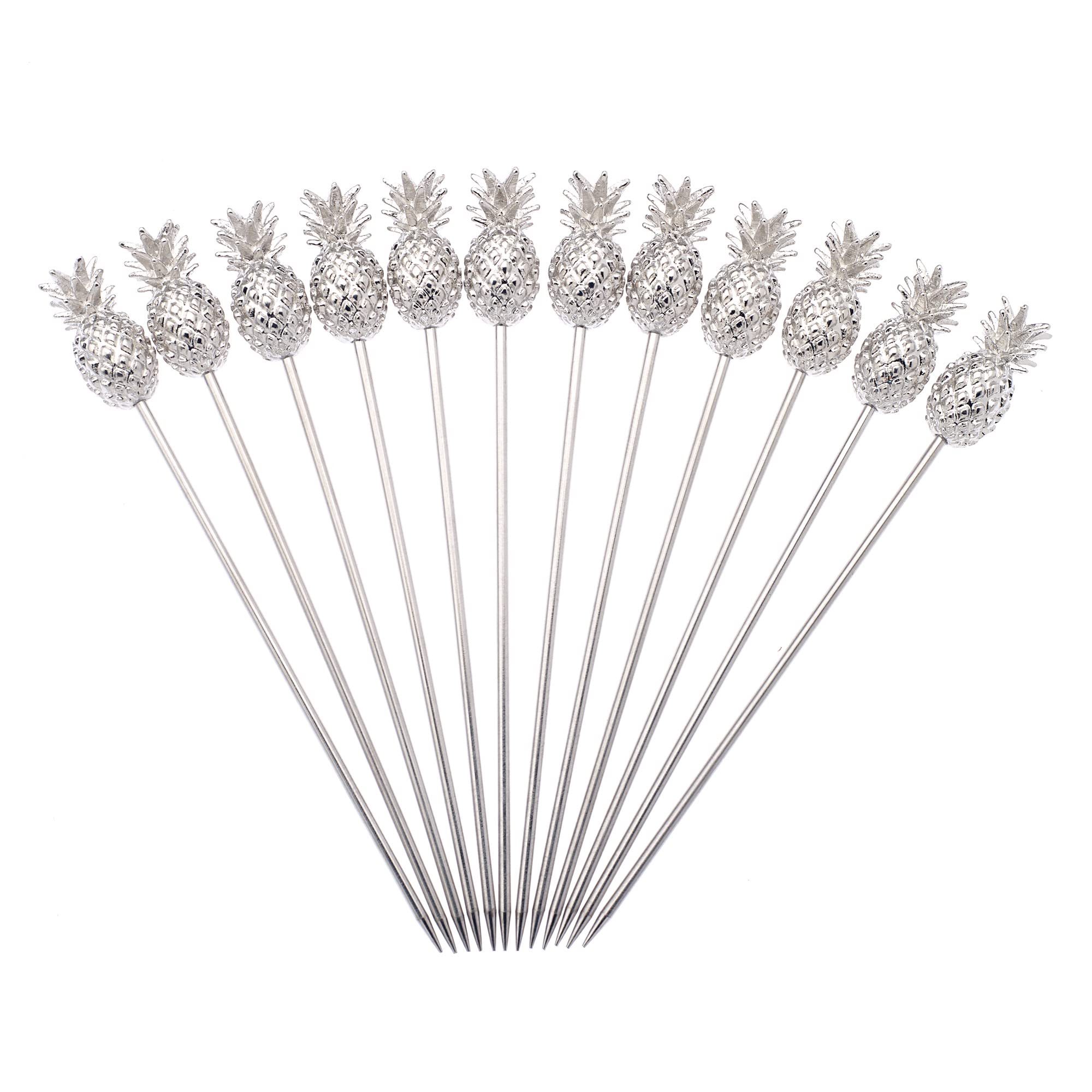 Barfly Pineapple Cocktail Picks - Set of 12