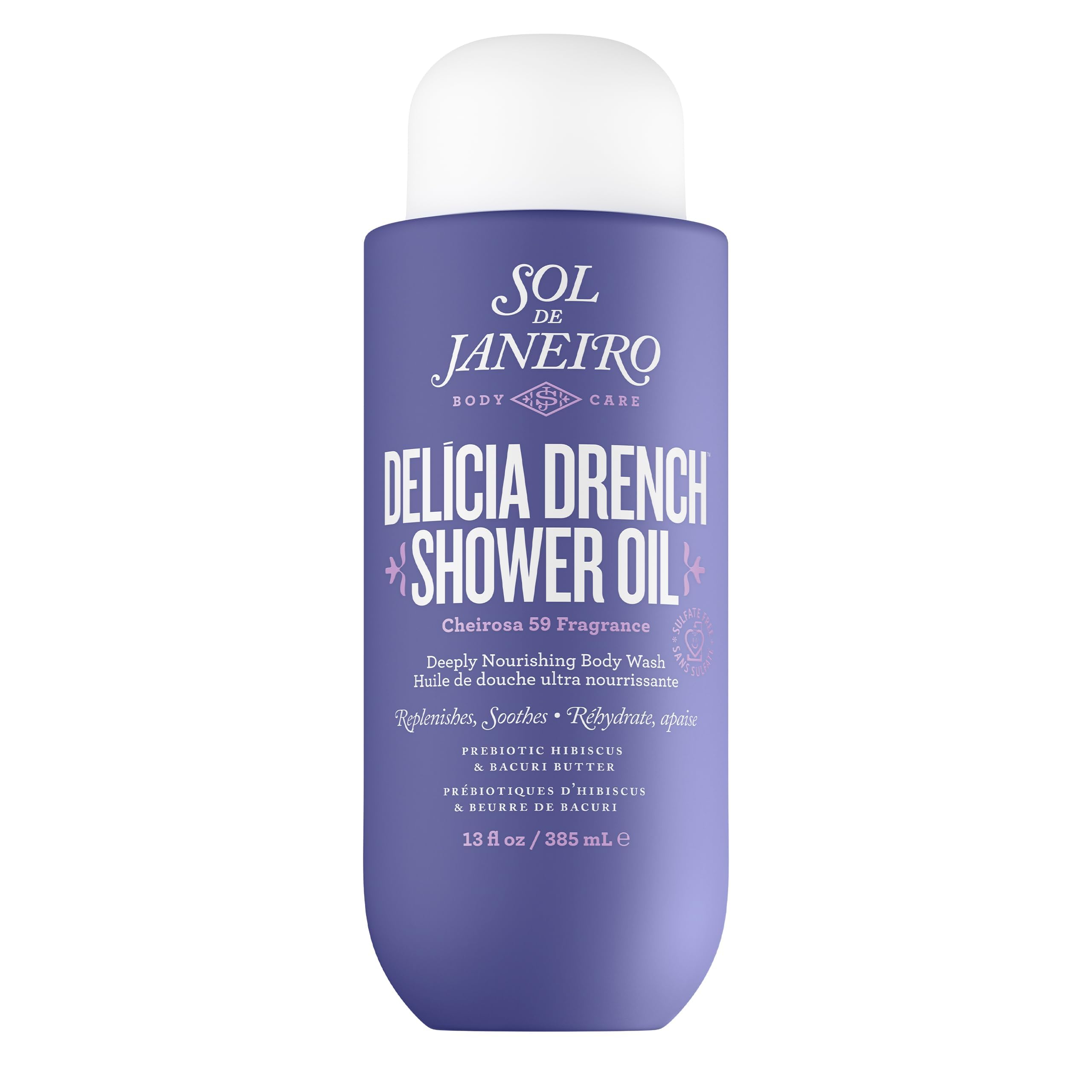 Sol de Janeiro Delicia Drench Shower Oil
