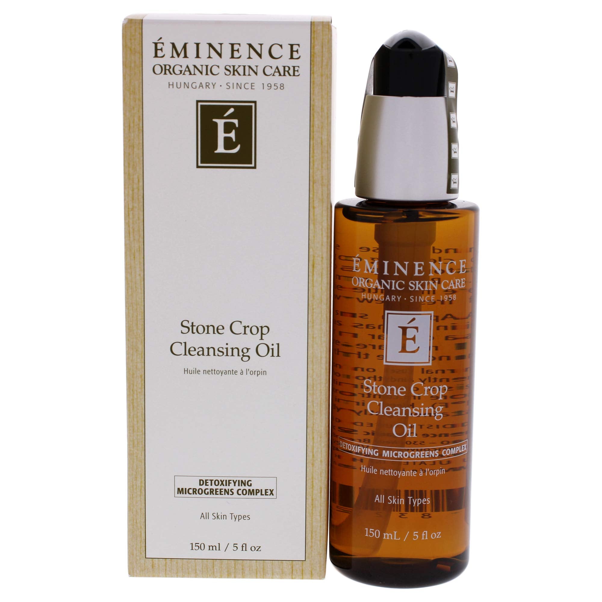 Eminence Organic Skincare Stone Crop Cleansing Oil