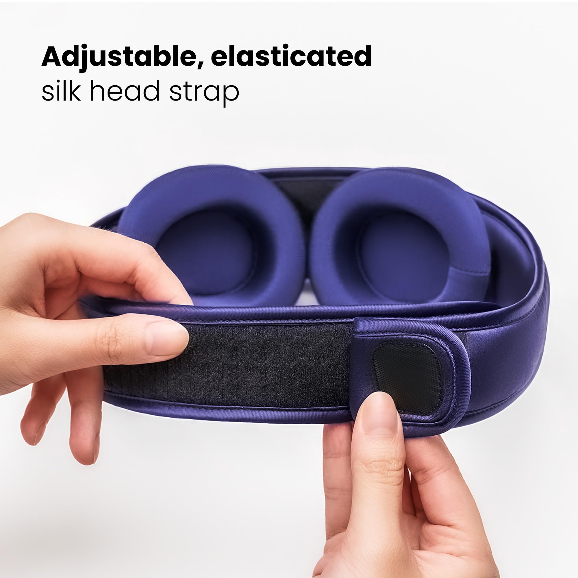 Manta Silk Mask - 100% Blackout Silky Sleep Mask