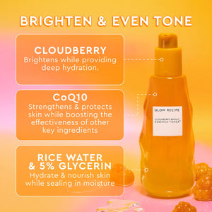 Glow Recipe Brighten & Tighten Toner Duo