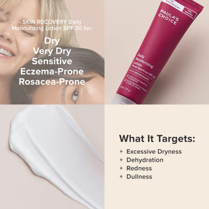 Paula's Choice SKIN RECOVERY Daily Moisturizing Lotion SPF 30 Mineral Sunscreen