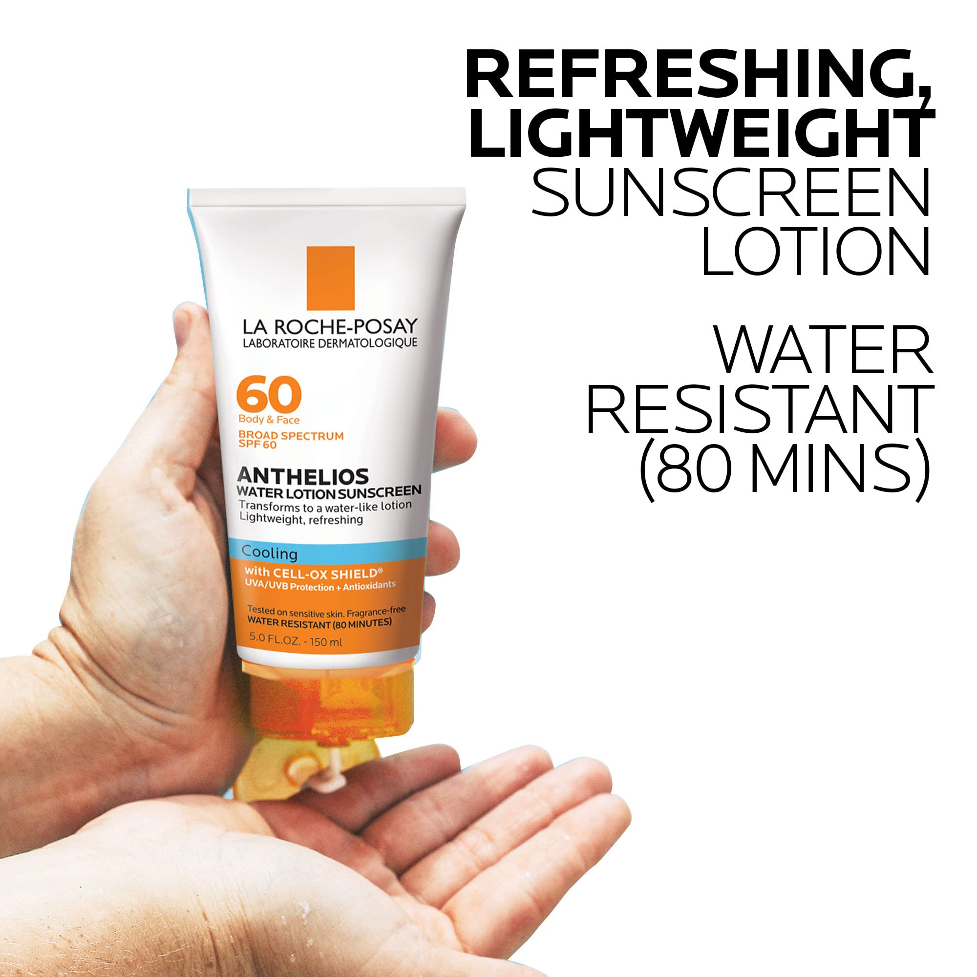 La Roche-Posay Anthelios Cooling Water Sunscreen Lotion