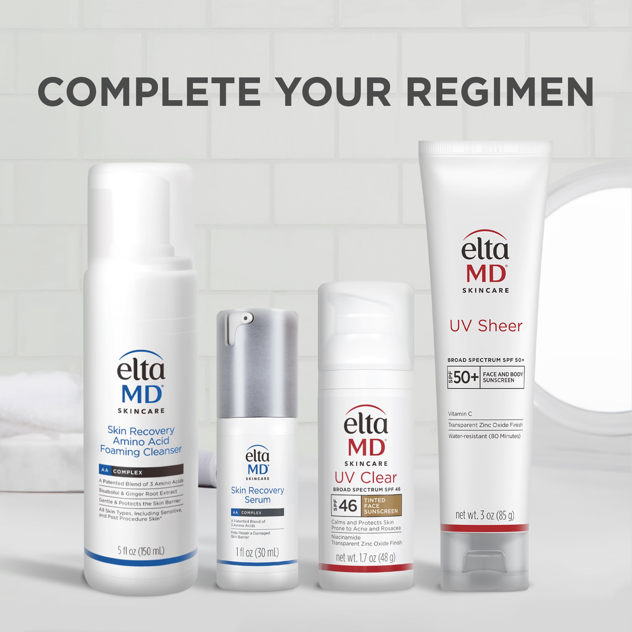 EltaMD UV Clear Tinted Sunscreen for Face, SPF 46