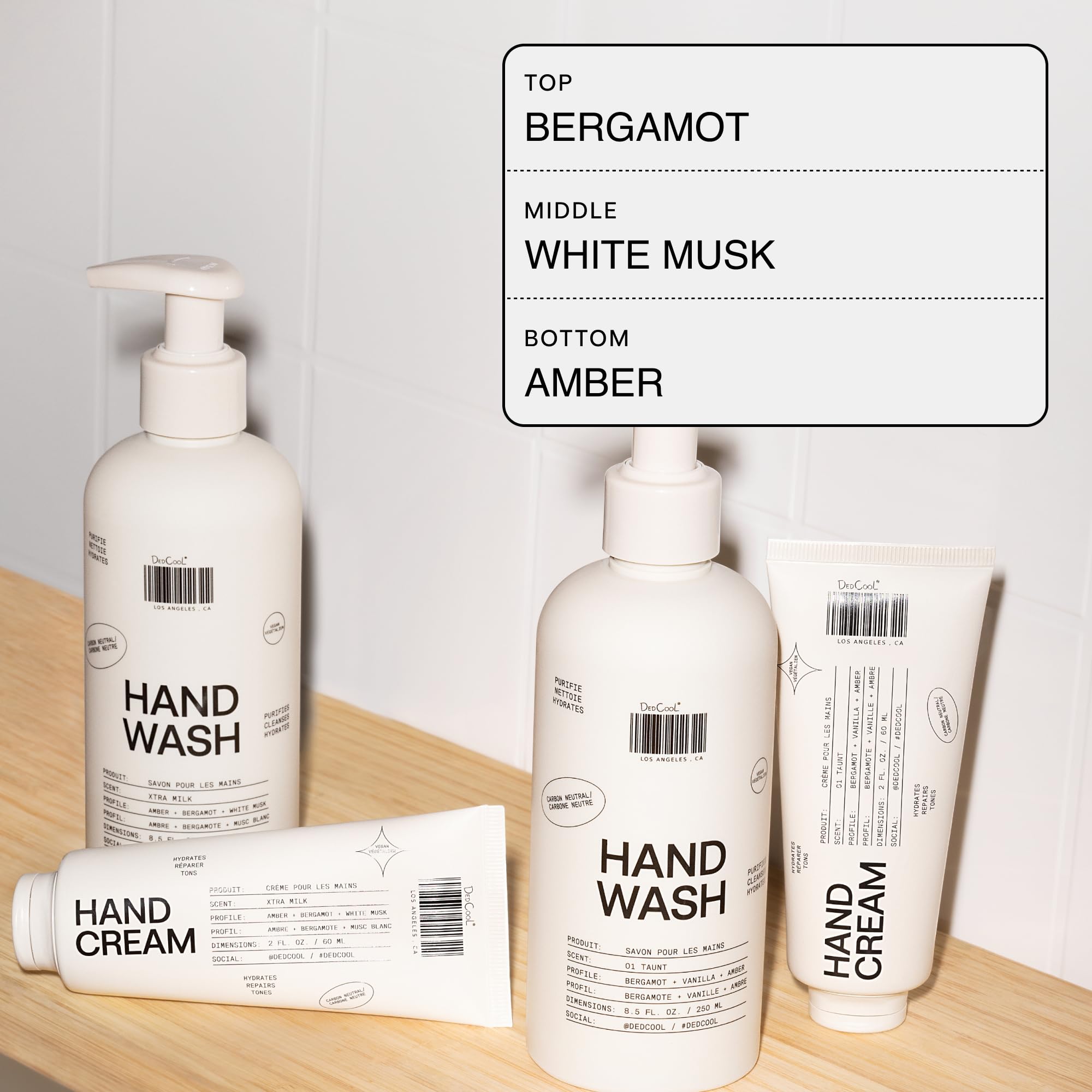 DedCool Xtra Milk Hand Wash