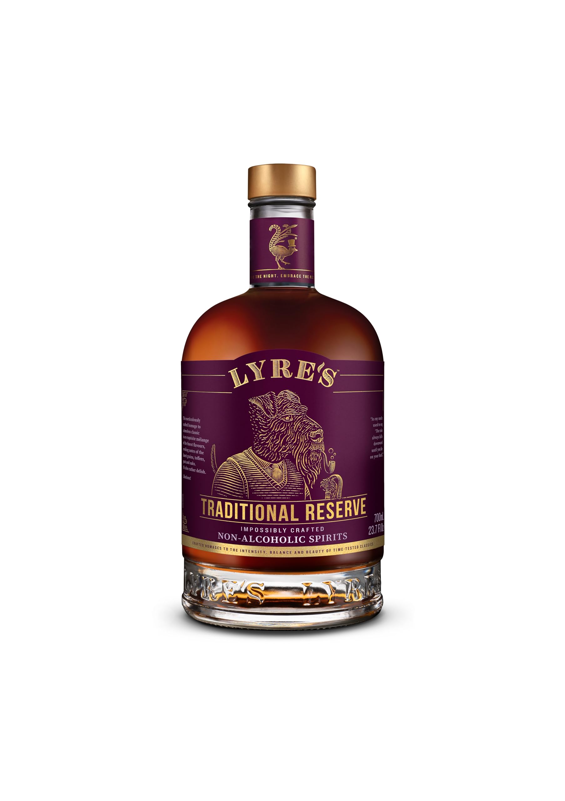 Lyre's Traditional Reserves Premium Non Alcoholic Spirits