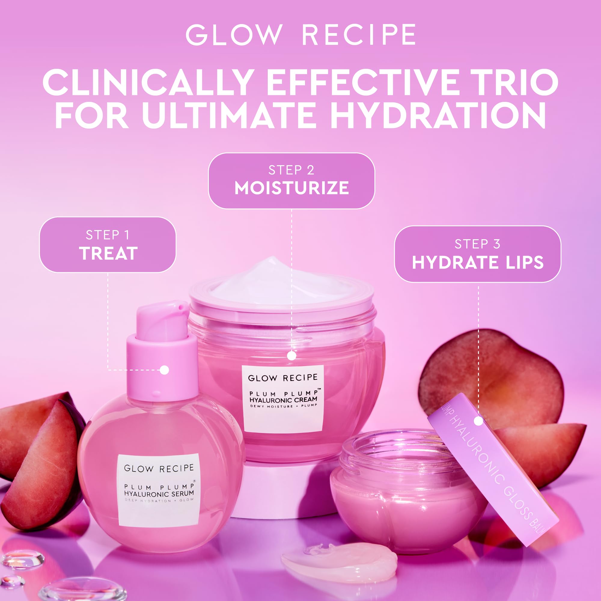 Glow Recipe Hyaluronic Acid Plumping Lip Balm