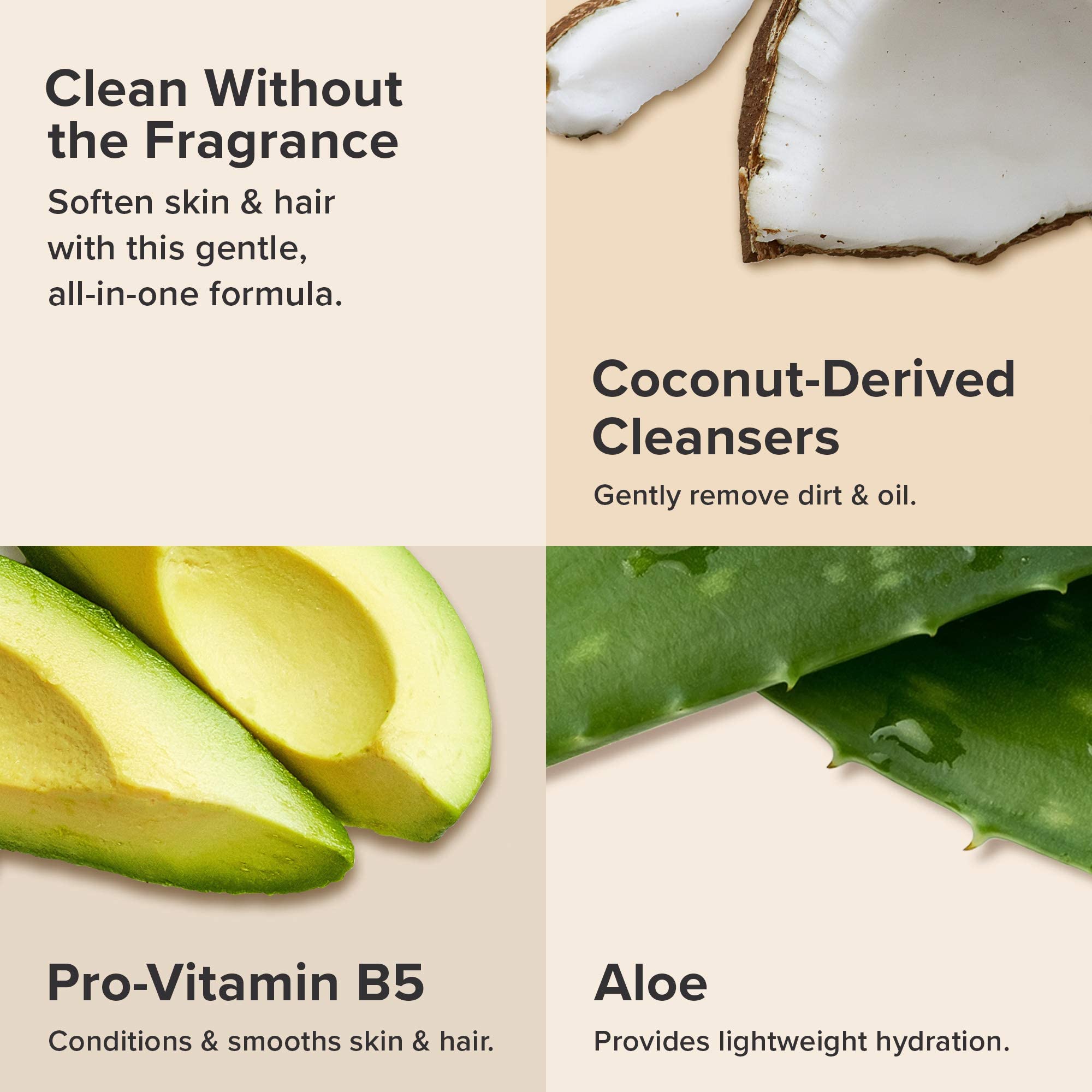 Paula's Choice All Over Hair Shampoo & Body Wash