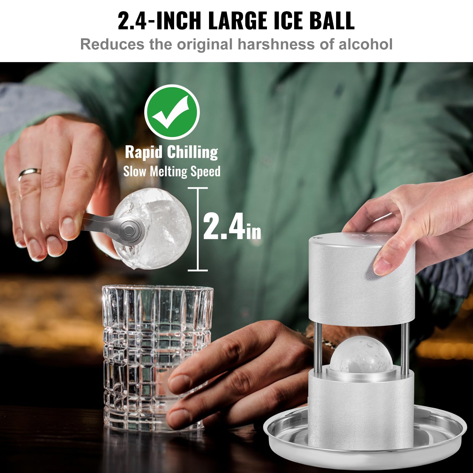 VEVOR Ice Ball Press