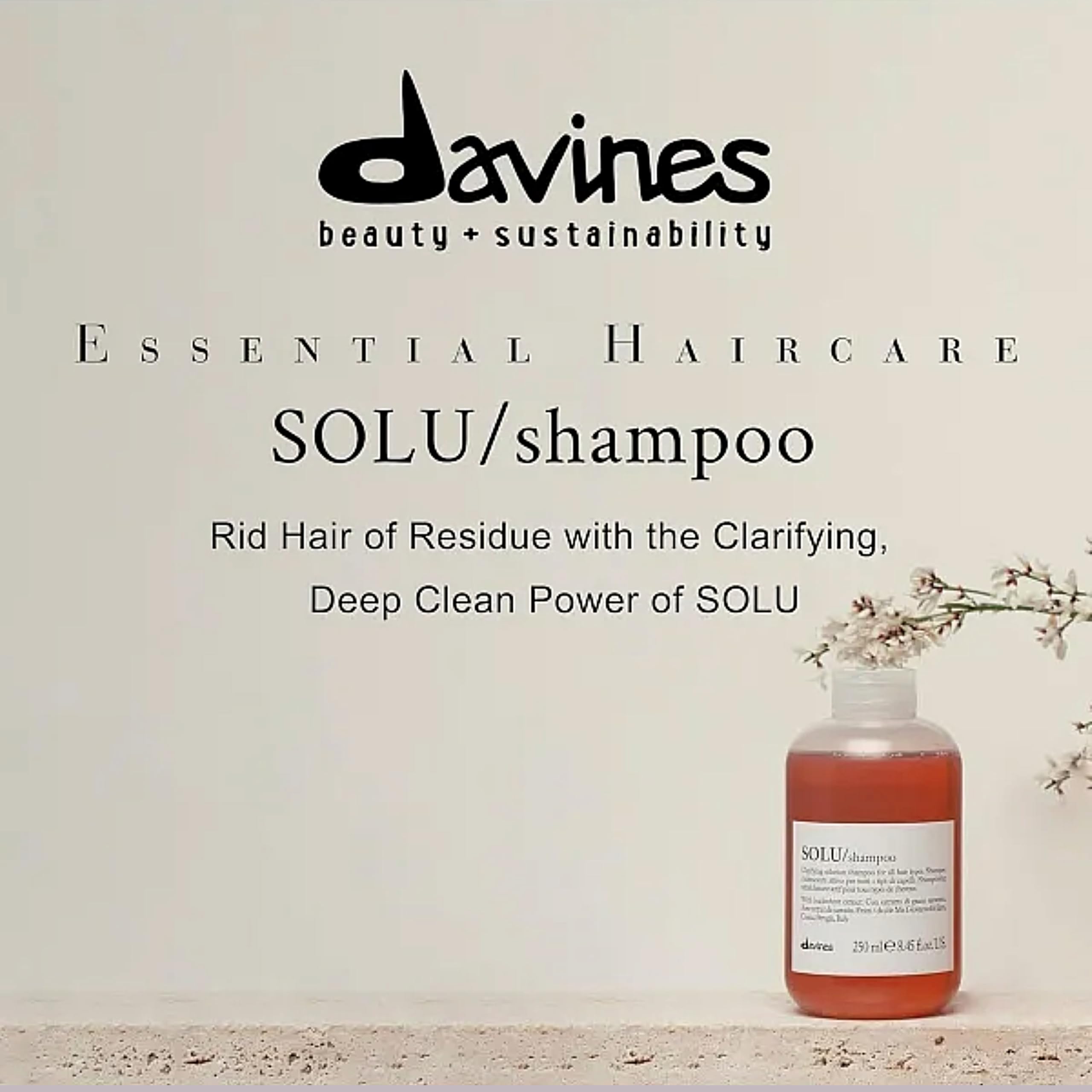 Davines Solu Shampoo