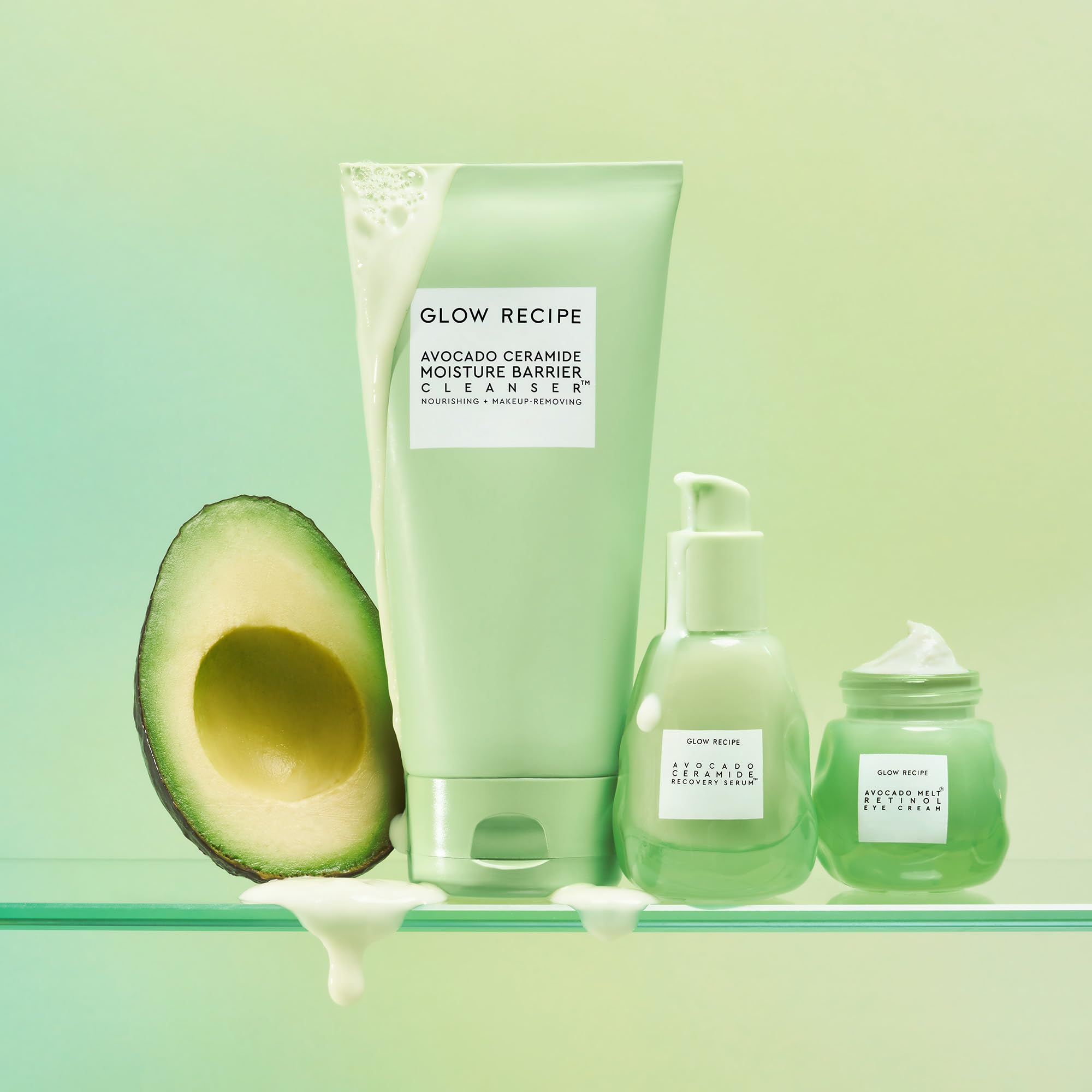 Glow Recipe Avocado Ceramide Facial Cleanser