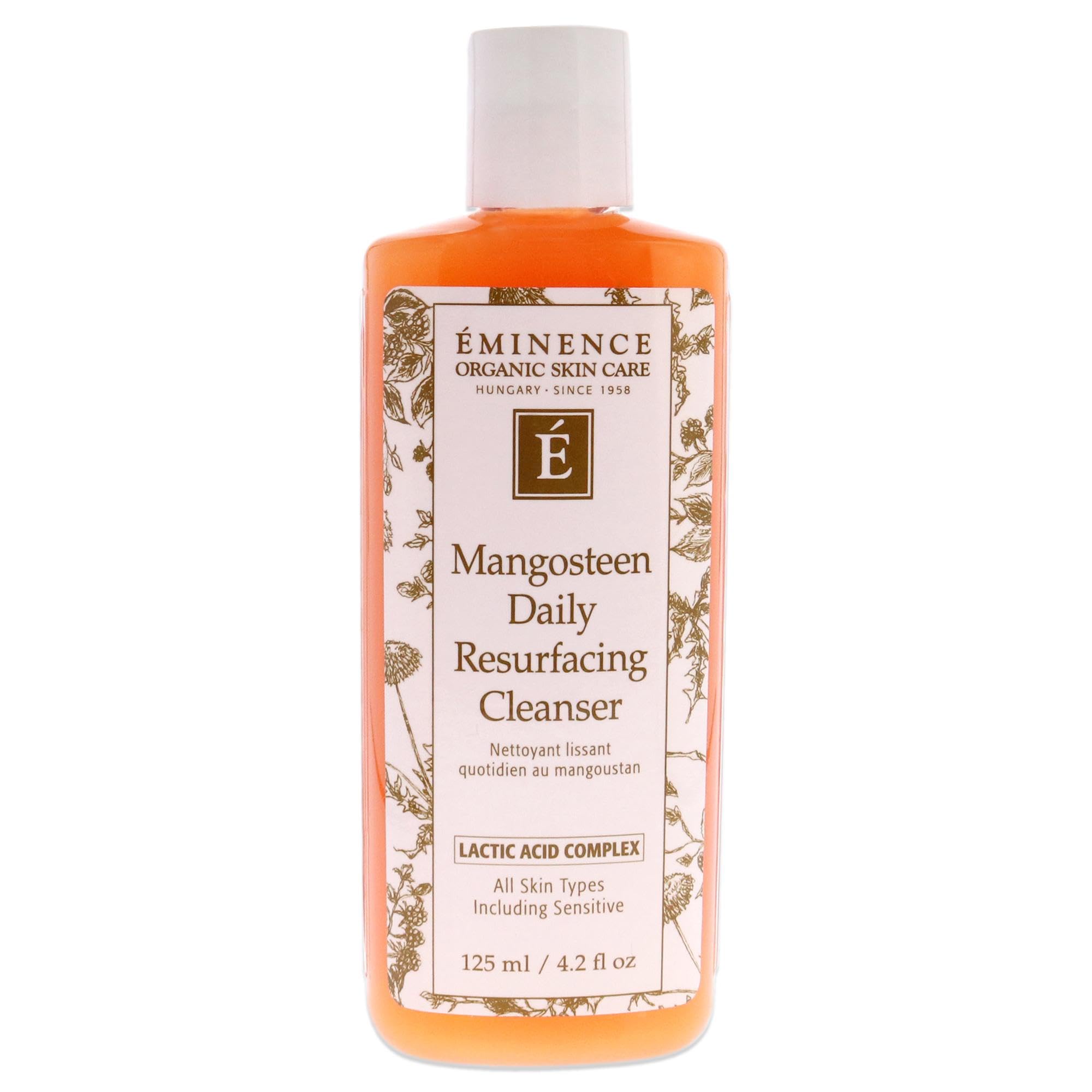 Eminence Organic Skincare Mangosteen Daily Resurfacing Cleanser