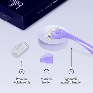 Billie Razors for Women Shave Kit – Moonbeam