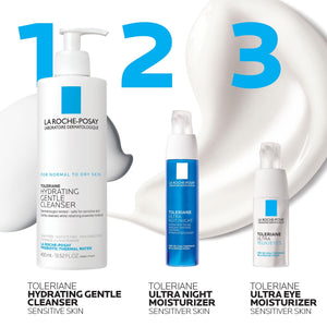 La Roche-Posay Toleriane Dermallergo Night Cream for Face