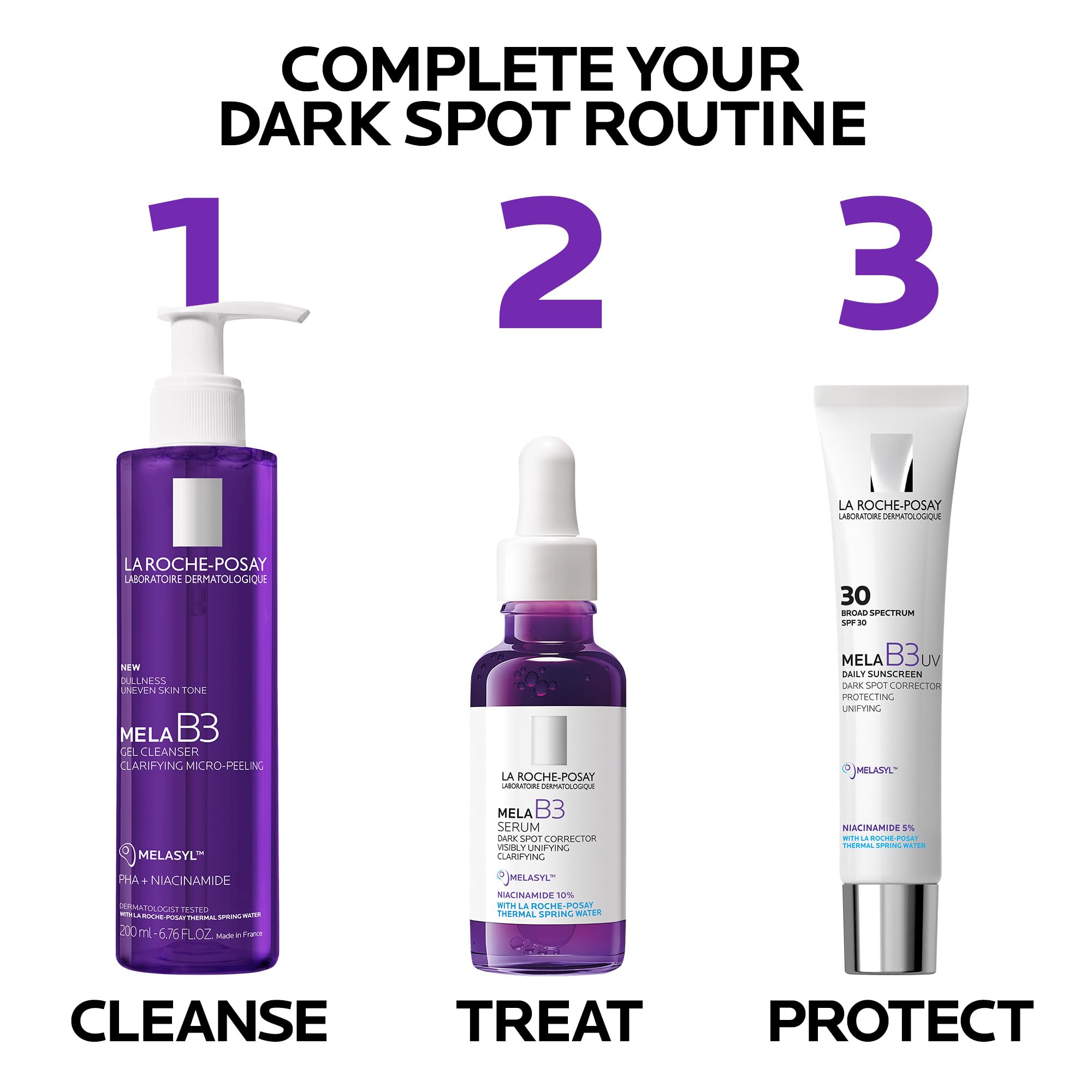 La Roche-Posay Mela B3 Gel Cleanser