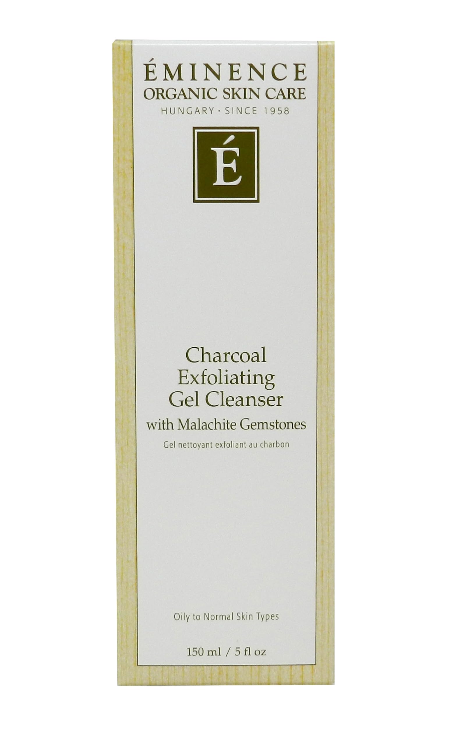 Eminence Charcoal Exfoliating Gel Cleanser