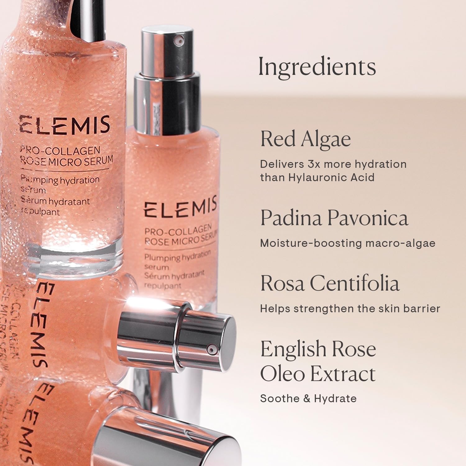 ELEMIS Pro-Collagen Rose Micro Serum