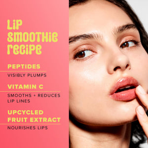 Farmacy Peptide Lip Smoothie - Hydrating Lip Balm
