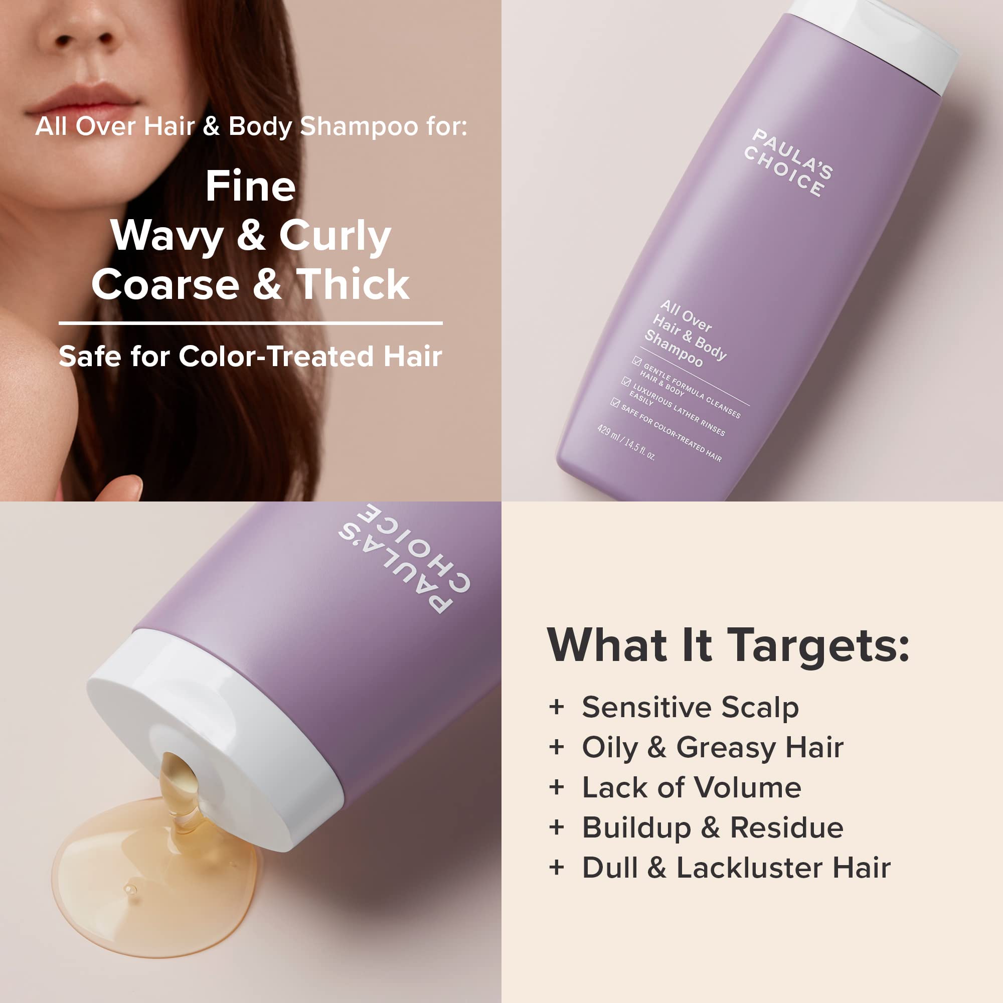 Paula's Choice All Over Hair Shampoo & Body Wash