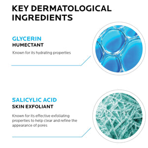 La Roche-Posay Effaclar Deep Cleansing Foaming Facial Cleanser