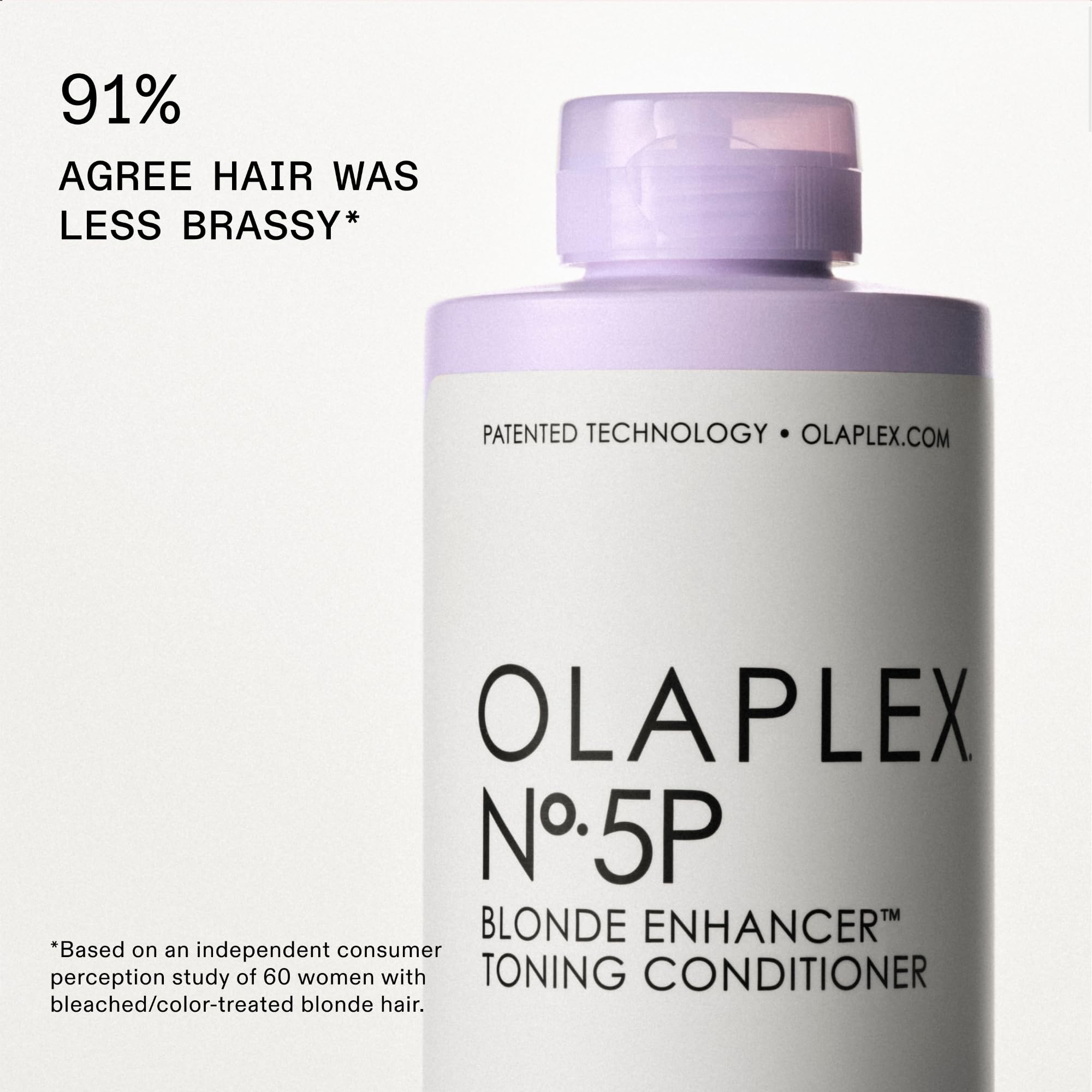 Olaplex No. 5P Blonde Enhancer Purple Toning Conditioner