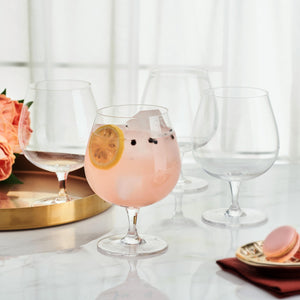 Mikasa Craft Cocktail Gin Balloon Glass, Set of 4