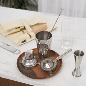 Viski Travel Bartender Kit 6pc Set