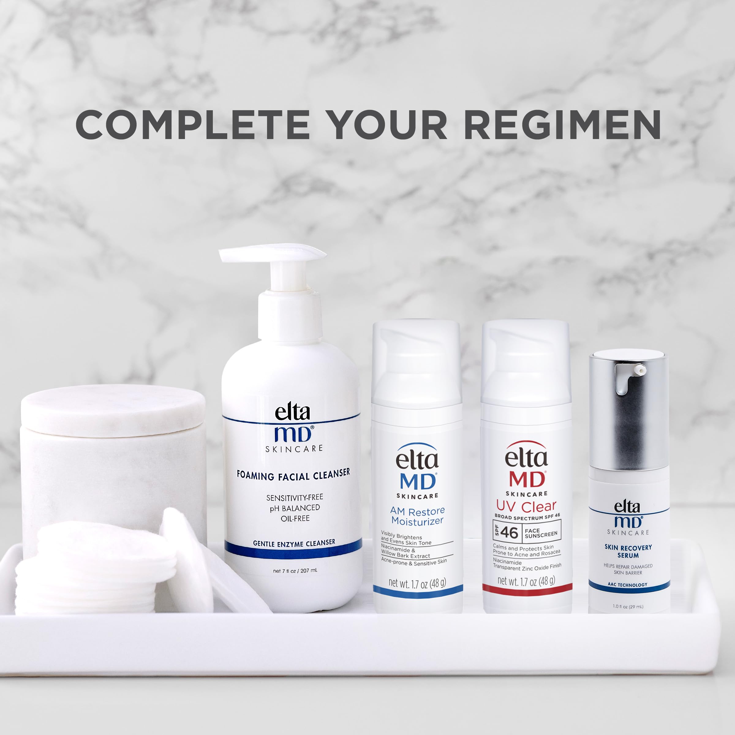 EltaMD Foaming Facial Cleanser Face Wash