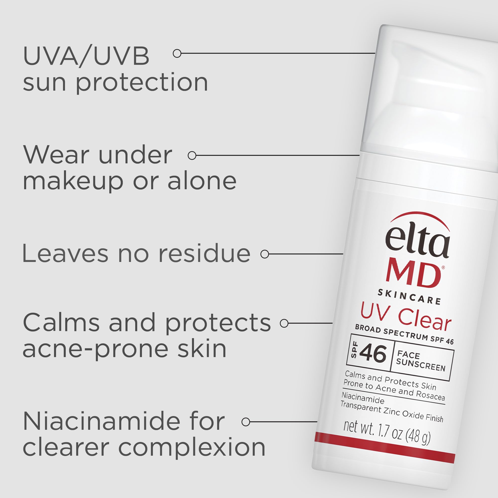 EltaMD UV Clear Face Sunscreen SPF 46