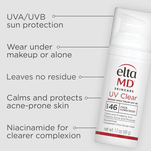 EltaMD UV Clear Face Sunscreen SPF 46