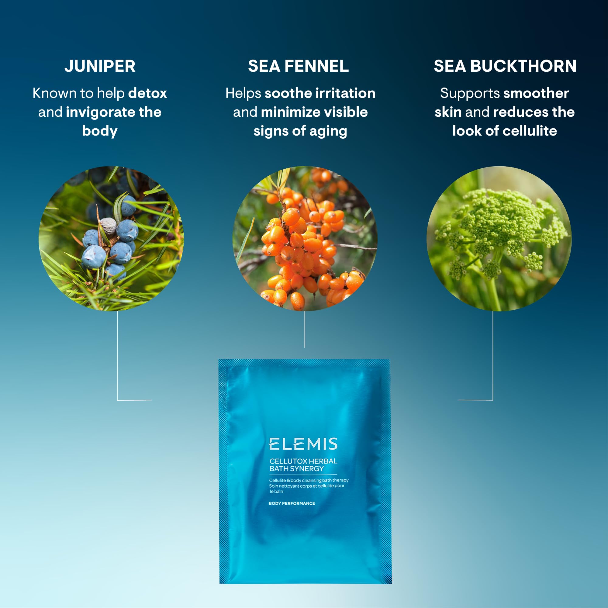 ELEMIS Cellutox Herbal Bath Synergy