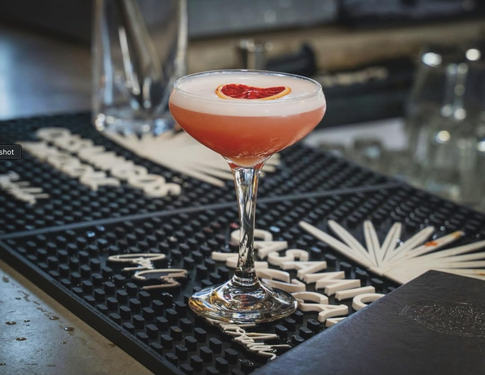 Cocktail Garnish - Blood Orange