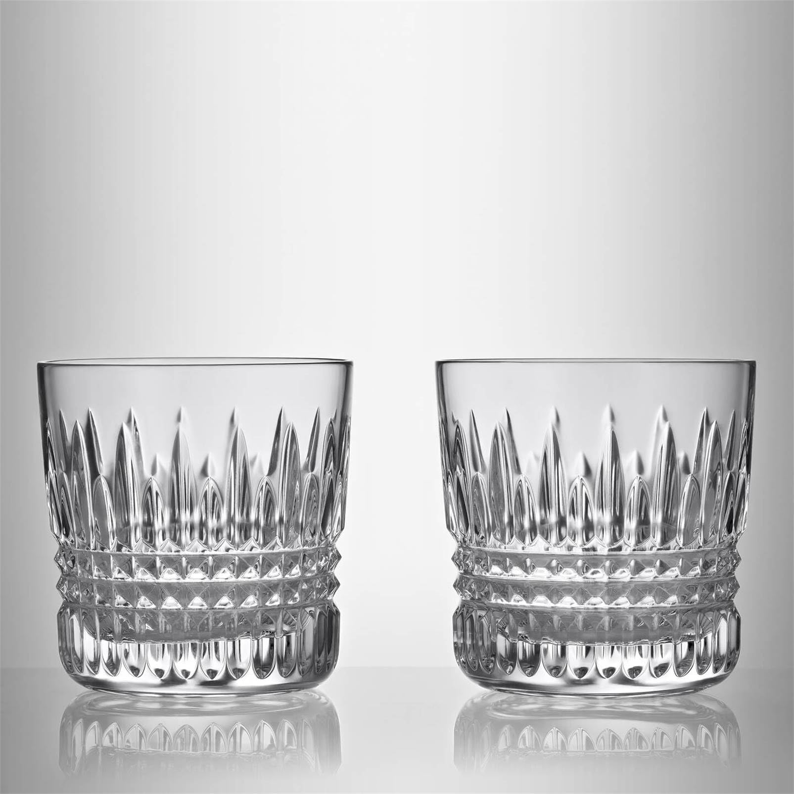 Waterford Lismore Diamond Tumbler, Set of 2