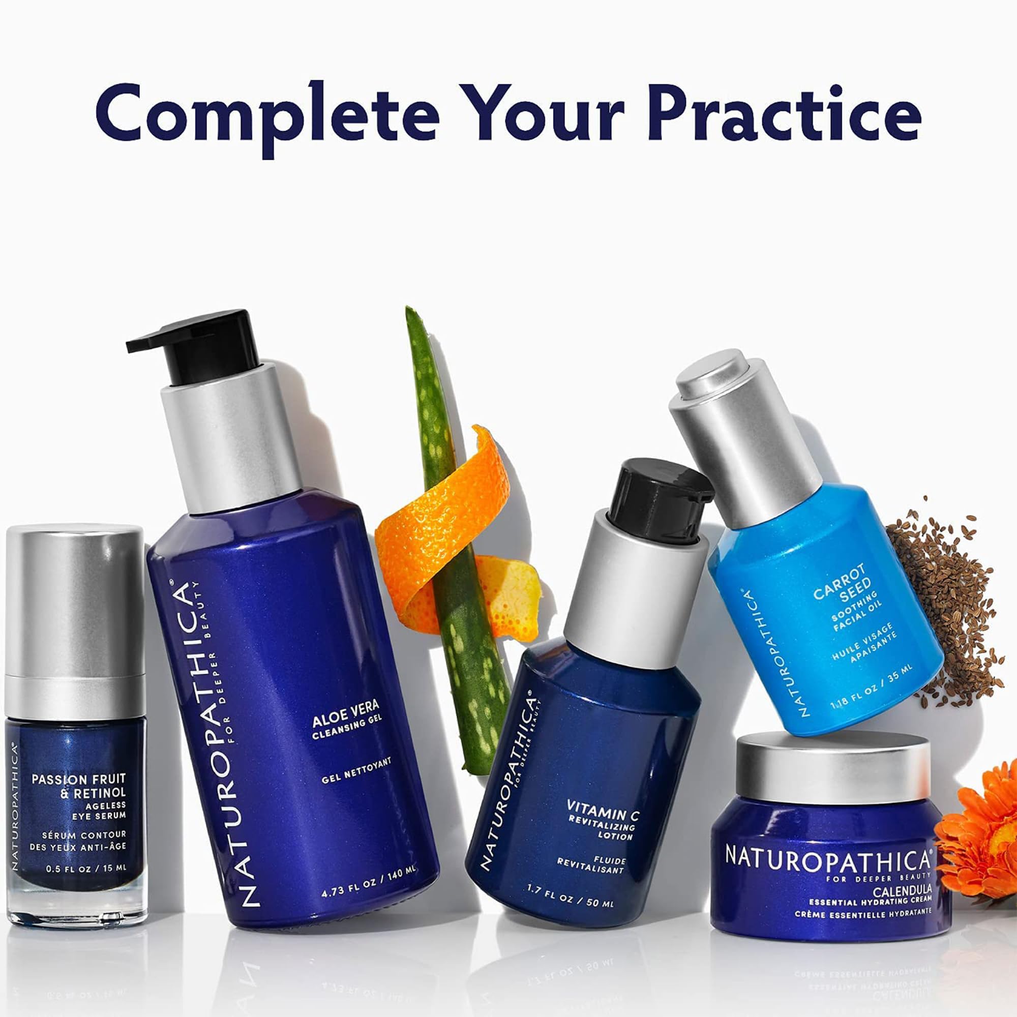 Naturopathica Carrot Seed Soothing Facial Oil